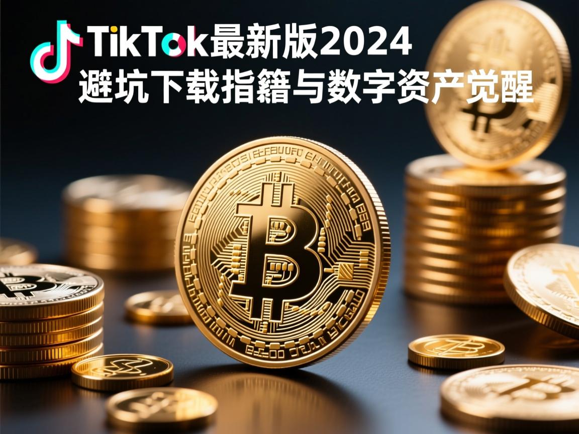TikTok最新版2024终极下载指南,避坑秘籍与数字资产觉醒