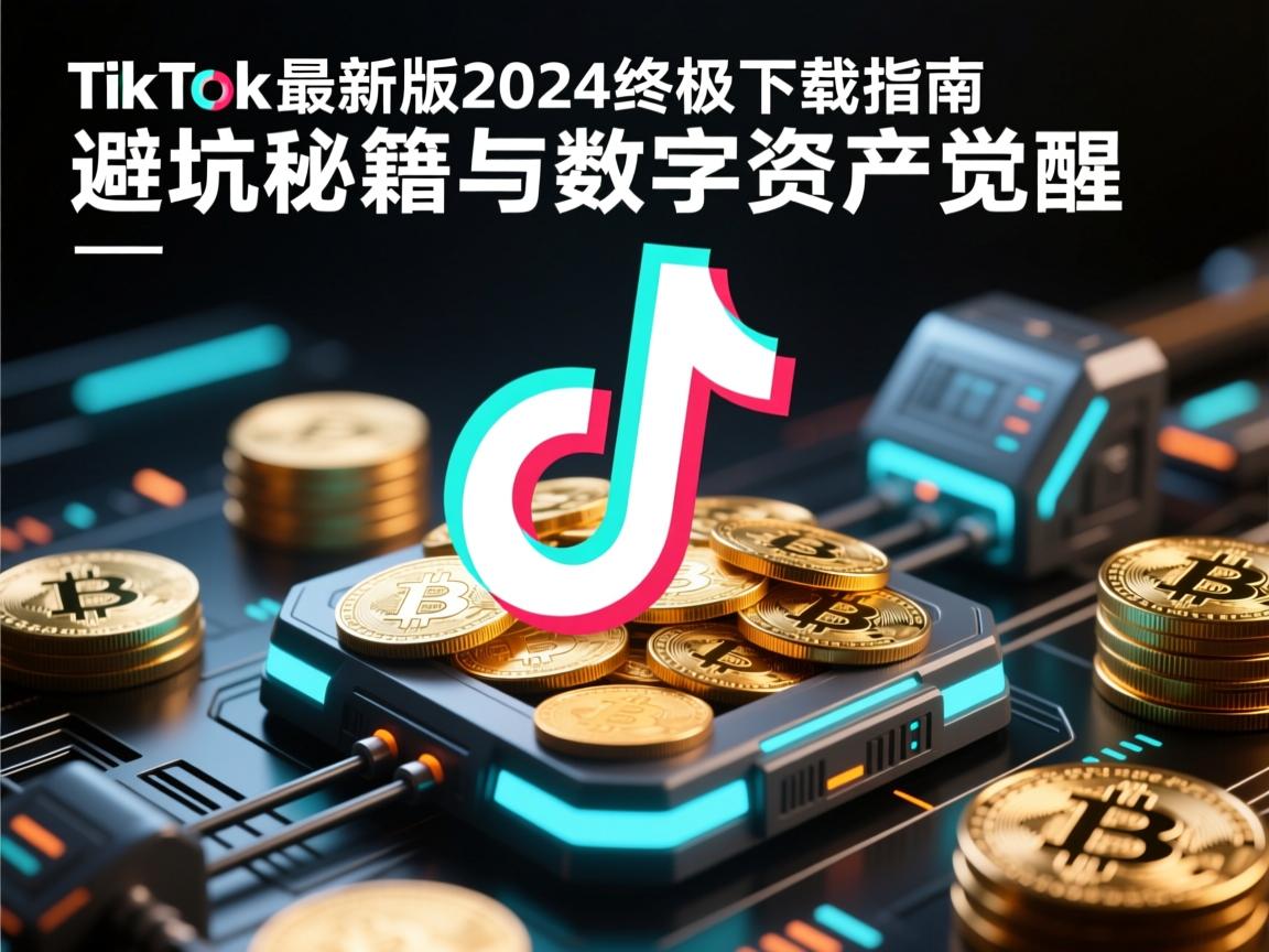 TikTok最新版2024终极下载指南,避坑秘籍与数字资产觉醒