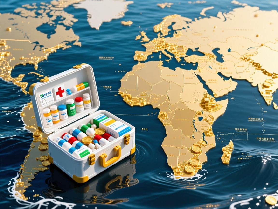 药箱跨海！揭秘中国药企非洲掘金版图，年赚十亿的竟是这家…