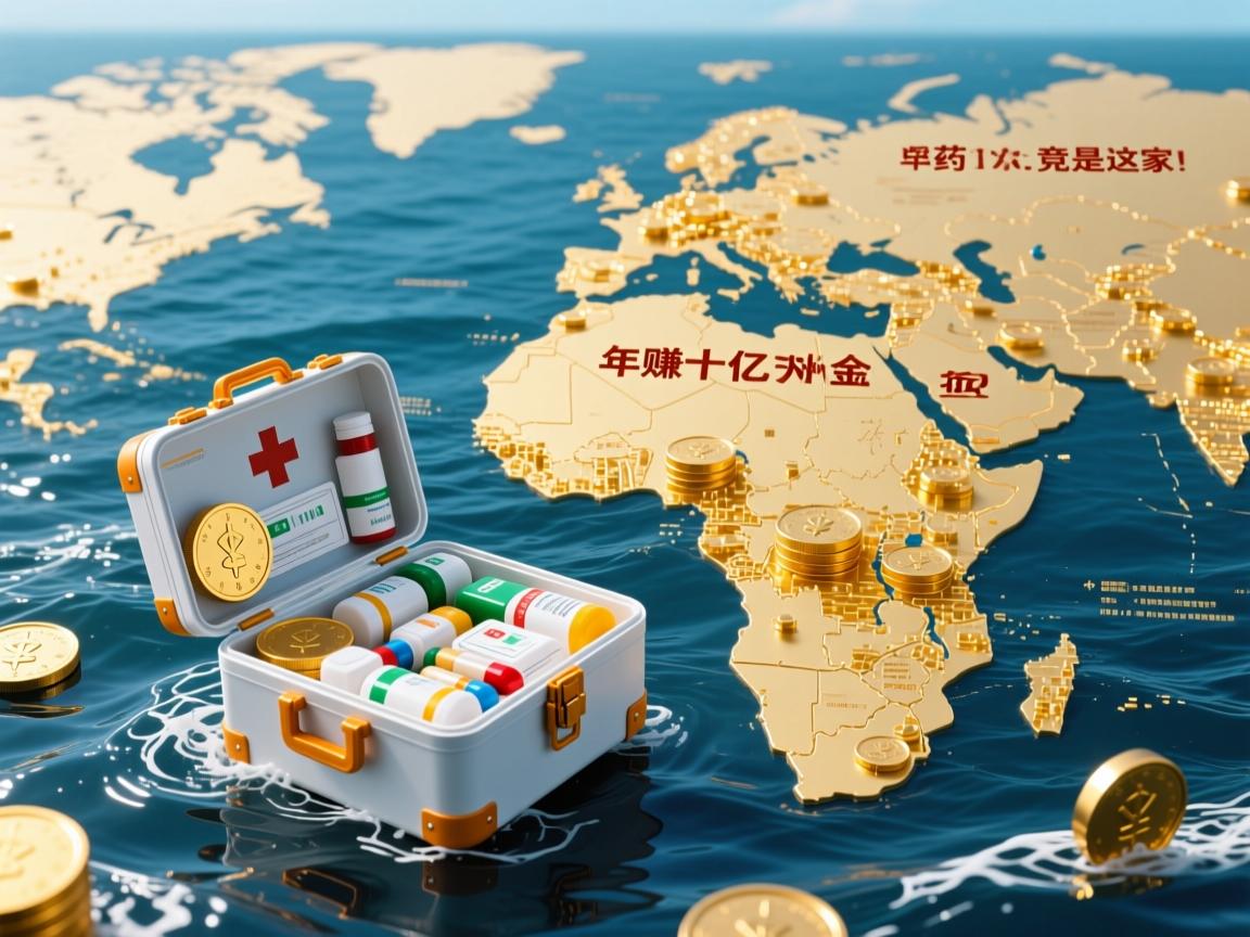 药箱跨海!揭秘中国药企非洲掘金版图,年赚十亿的竟是这家…