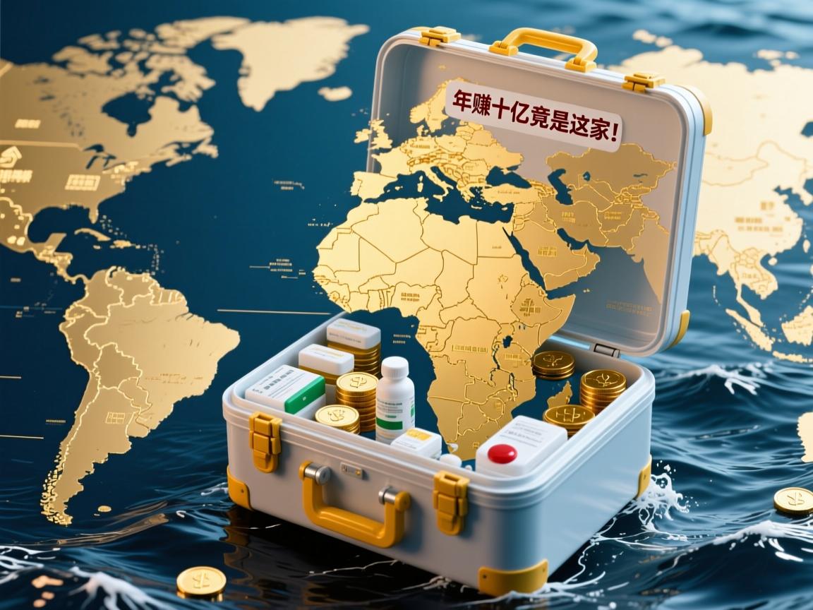 药箱跨海!揭秘中国药企非洲掘金版图,年赚十亿的竟是这家…