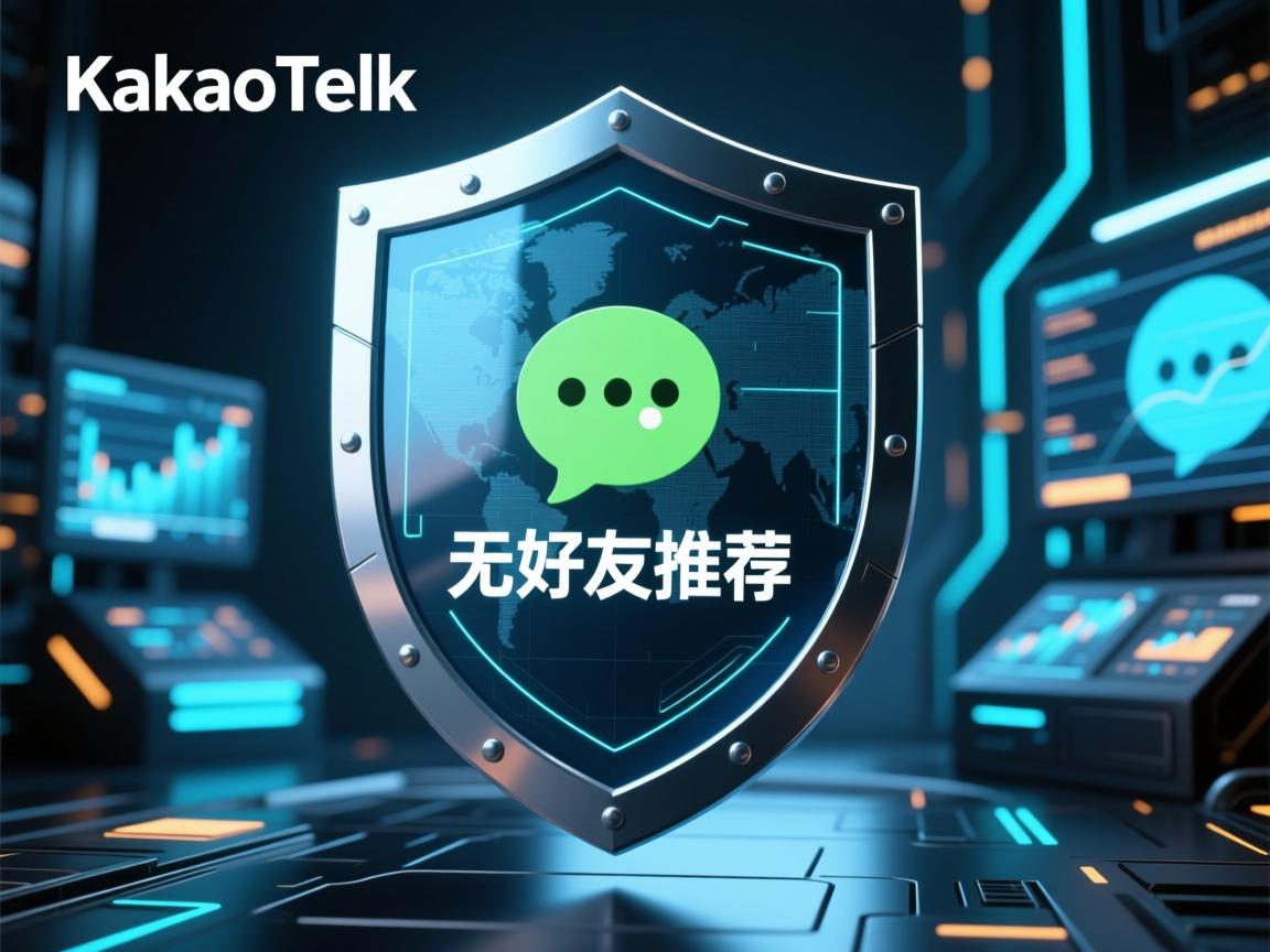 解密KakaoTalk无好友推荐,隐私盾牌下的社交哲学