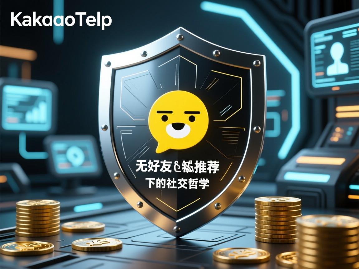 解密KakaoTalk无好友推荐,隐私盾牌下的社交哲学