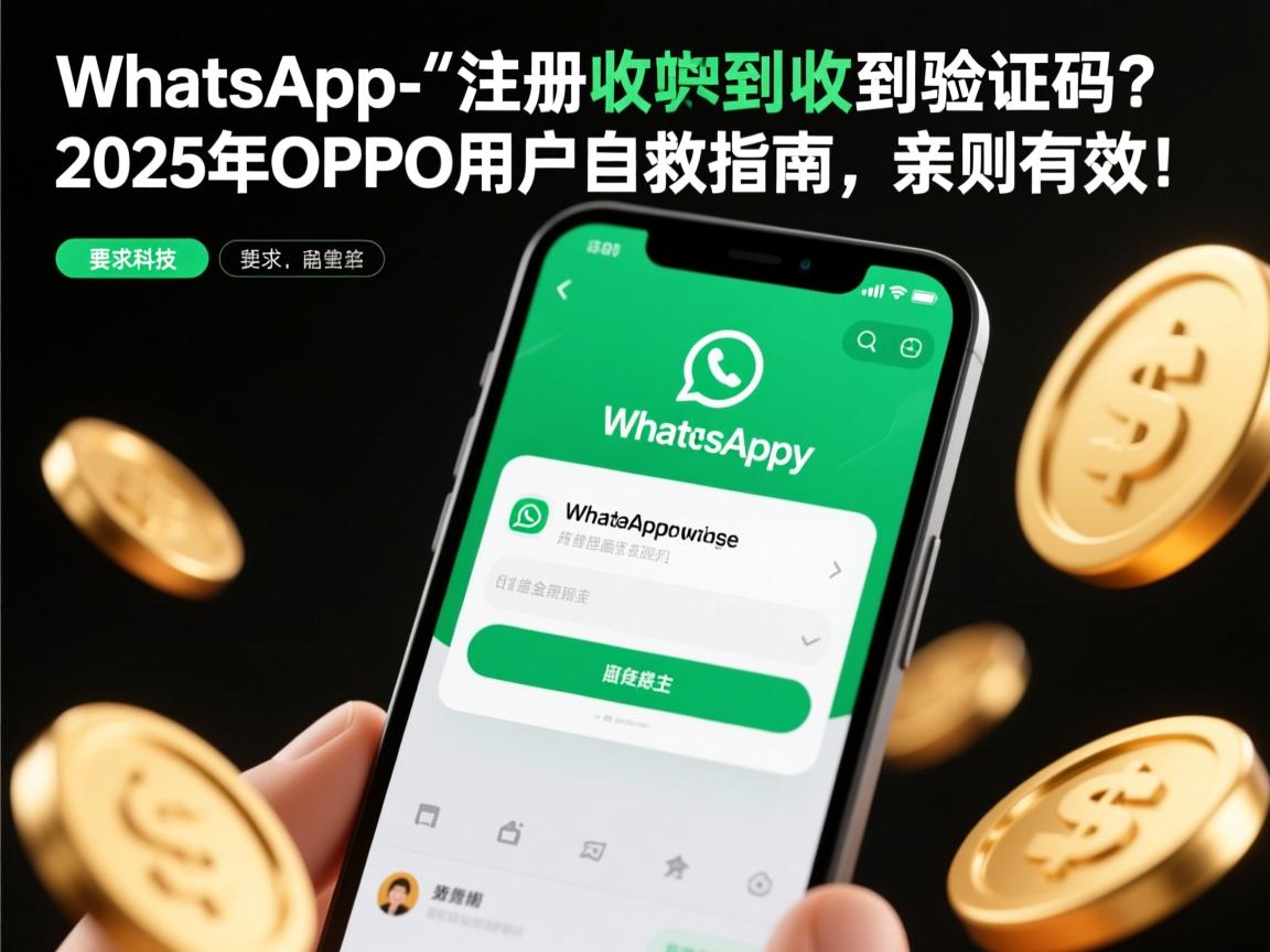 WhatsApp注册收不到验证码?2025年OPPO用户自救指南,亲测有效!