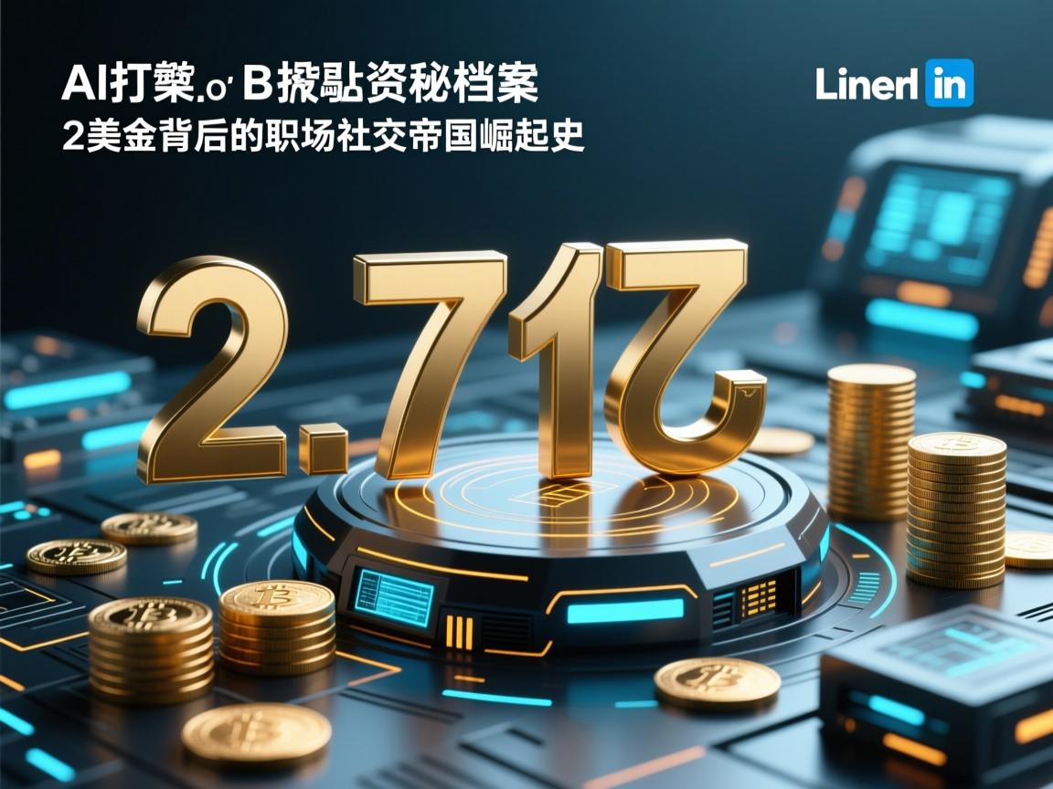 AI拆解领英B轮融资秘档,2.7亿美金背后的职场社交帝国崛起史