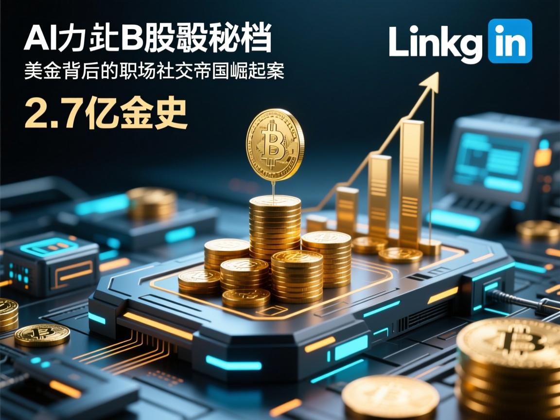 AI拆解领英B轮融资秘档,2.7亿美金背后的职场社交帝国崛起史