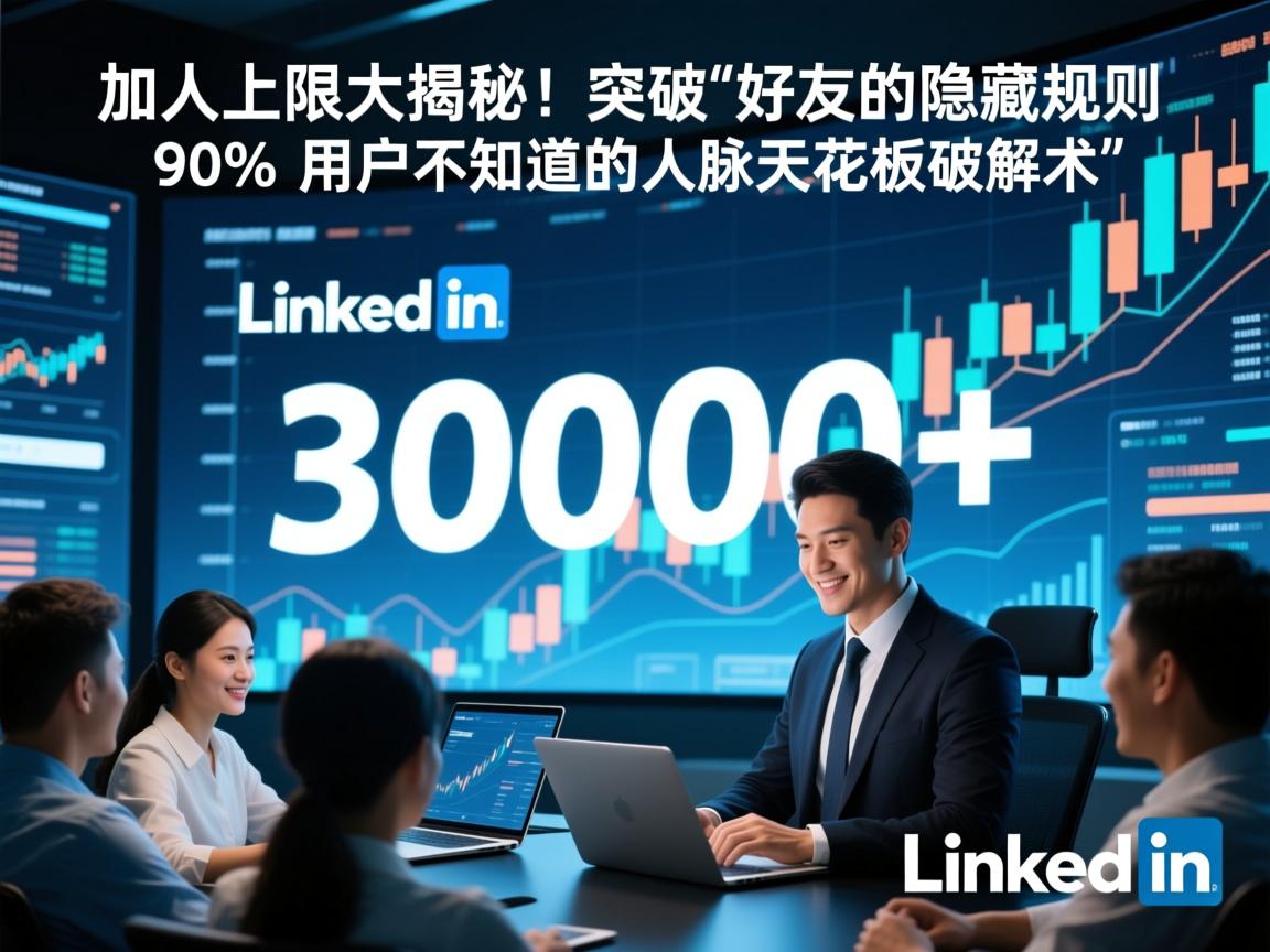 LinkedIn加人上限大揭秘!突破30000+好友的隐藏规则,90%用户不知道的人脉天花板破解术