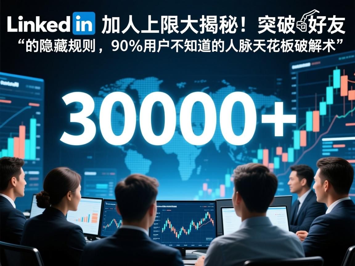 LinkedIn加人上限大揭秘!突破30000+好友的隐藏规则,90%用户不知道的人脉天花板破解术