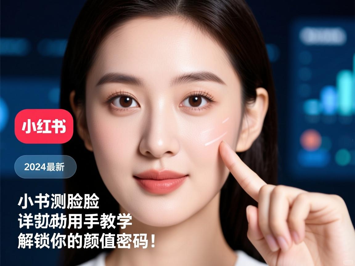 小红书测脸型功能超详细使用教程,2024最新手把手教学,解锁你的颜值密码!