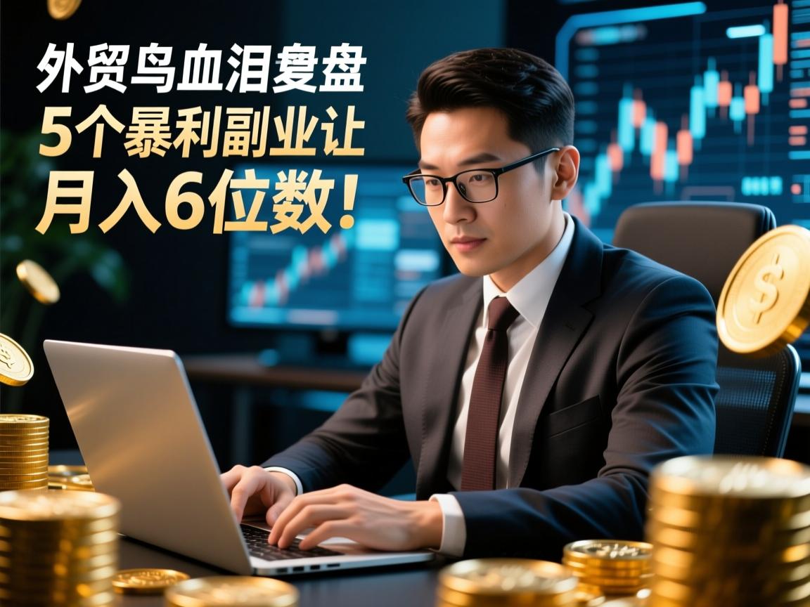 外贸老鸟血泪复盘,这5个暴利副业让我月入6位数!