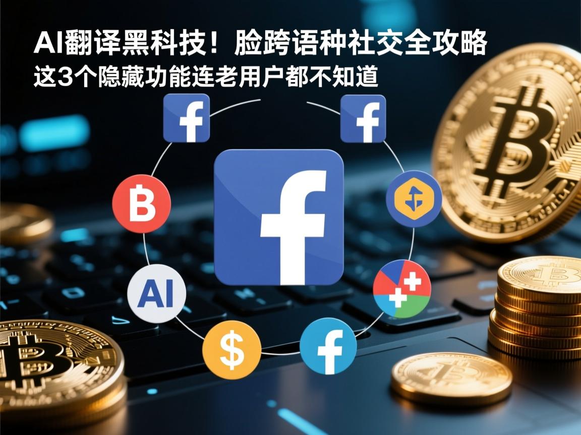 AI翻译黑科技!脸书跨语种社交全攻略,这3个隐藏功能连老用户都不知道