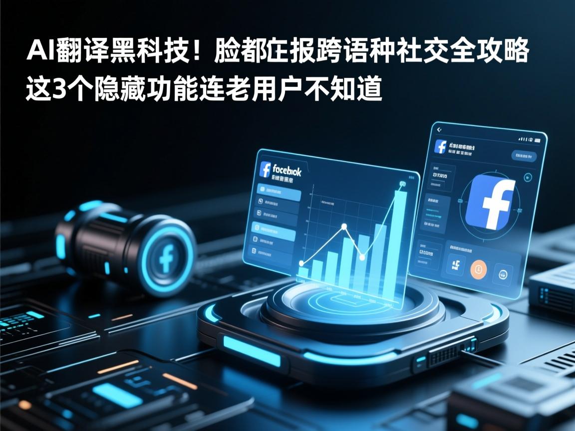 AI翻译黑科技!脸书跨语种社交全攻略,这3个隐藏功能连老用户都不知道