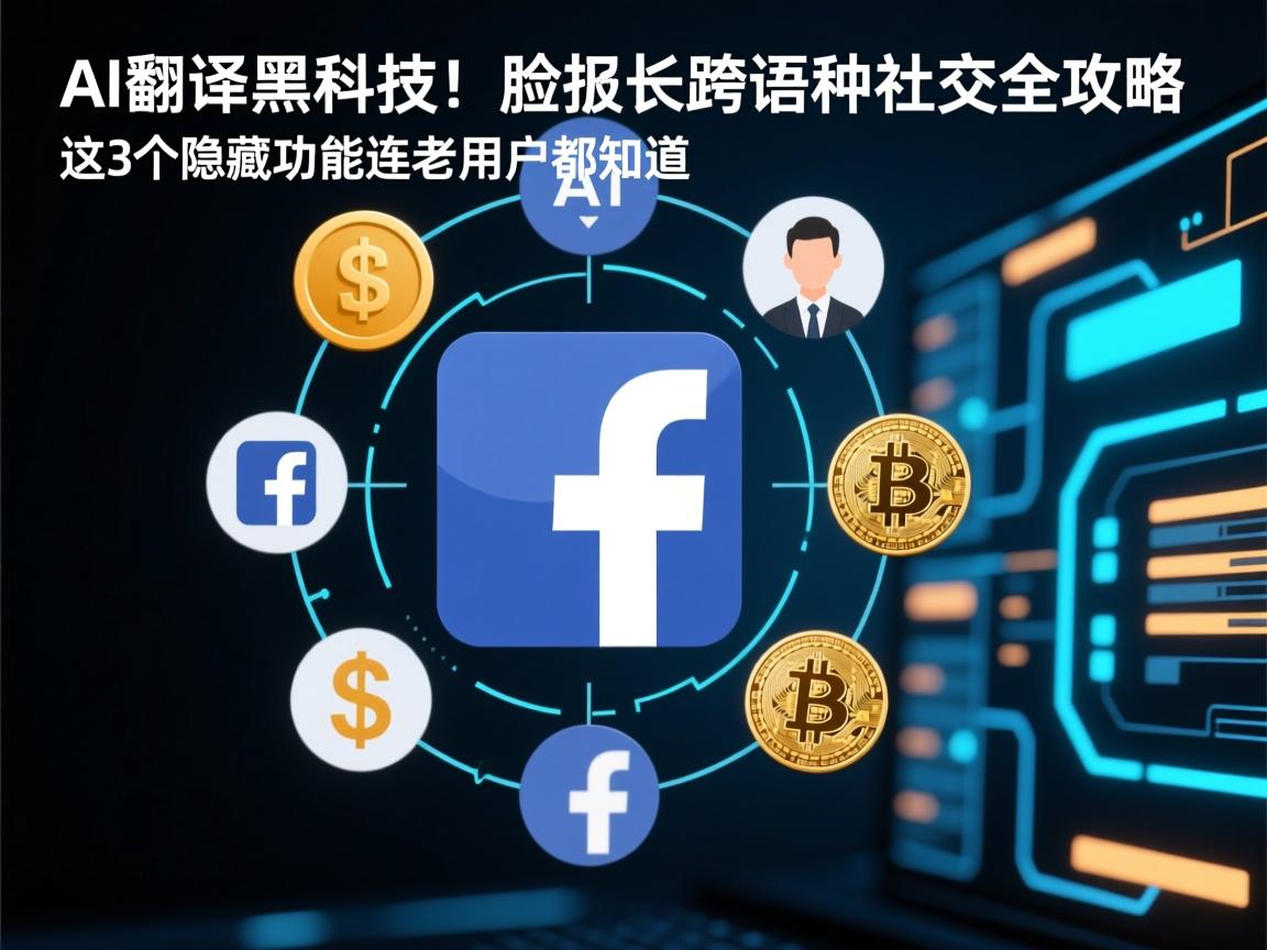 AI翻译黑科技!脸书跨语种社交全攻略,这3个隐藏功能连老用户都不知道
