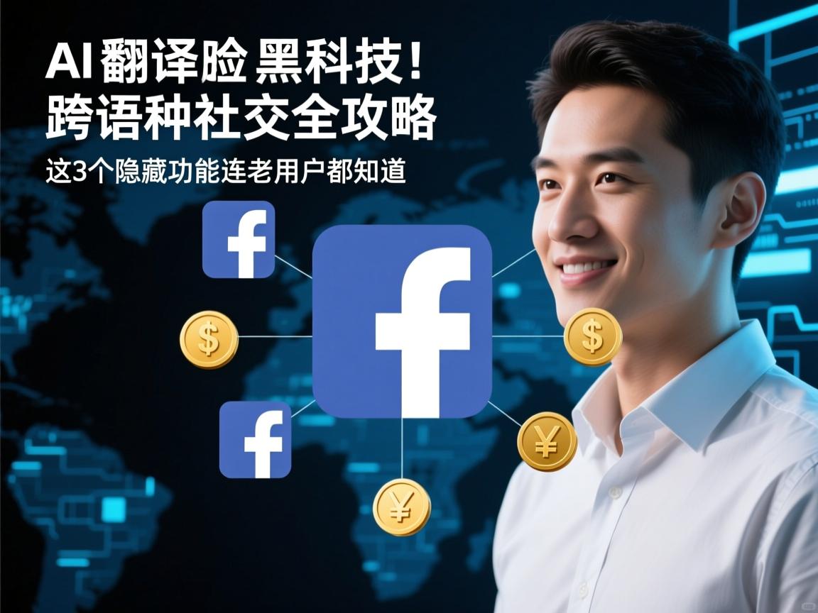 AI翻译黑科技!脸书跨语种社交全攻略,这3个隐藏功能连老用户都不知道
