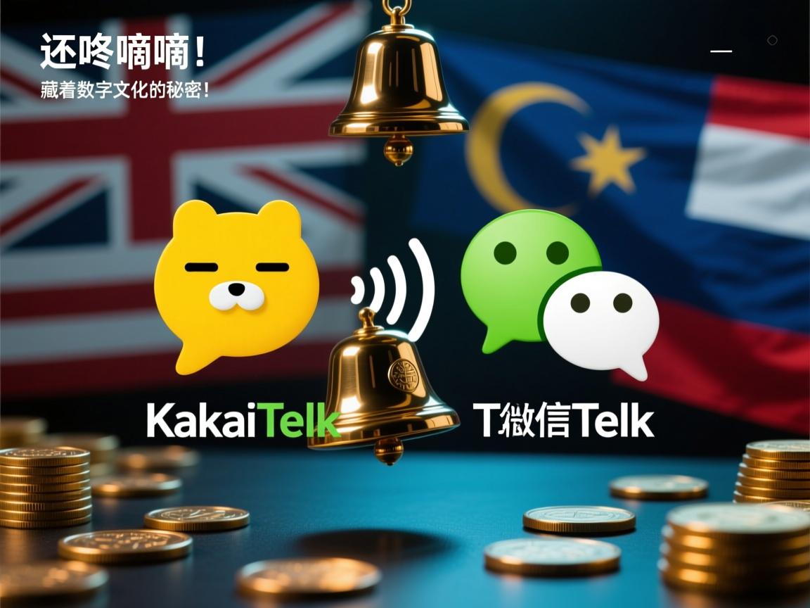 叮咚还是嘀嘀?KakaoTalk与微信的铃声暗战,藏着两国数字文化的秘密!