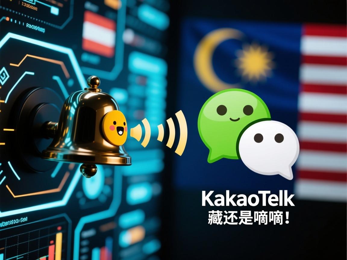 叮咚还是嘀嘀?KakaoTalk与微信的铃声暗战,藏着两国数字文化的秘密!