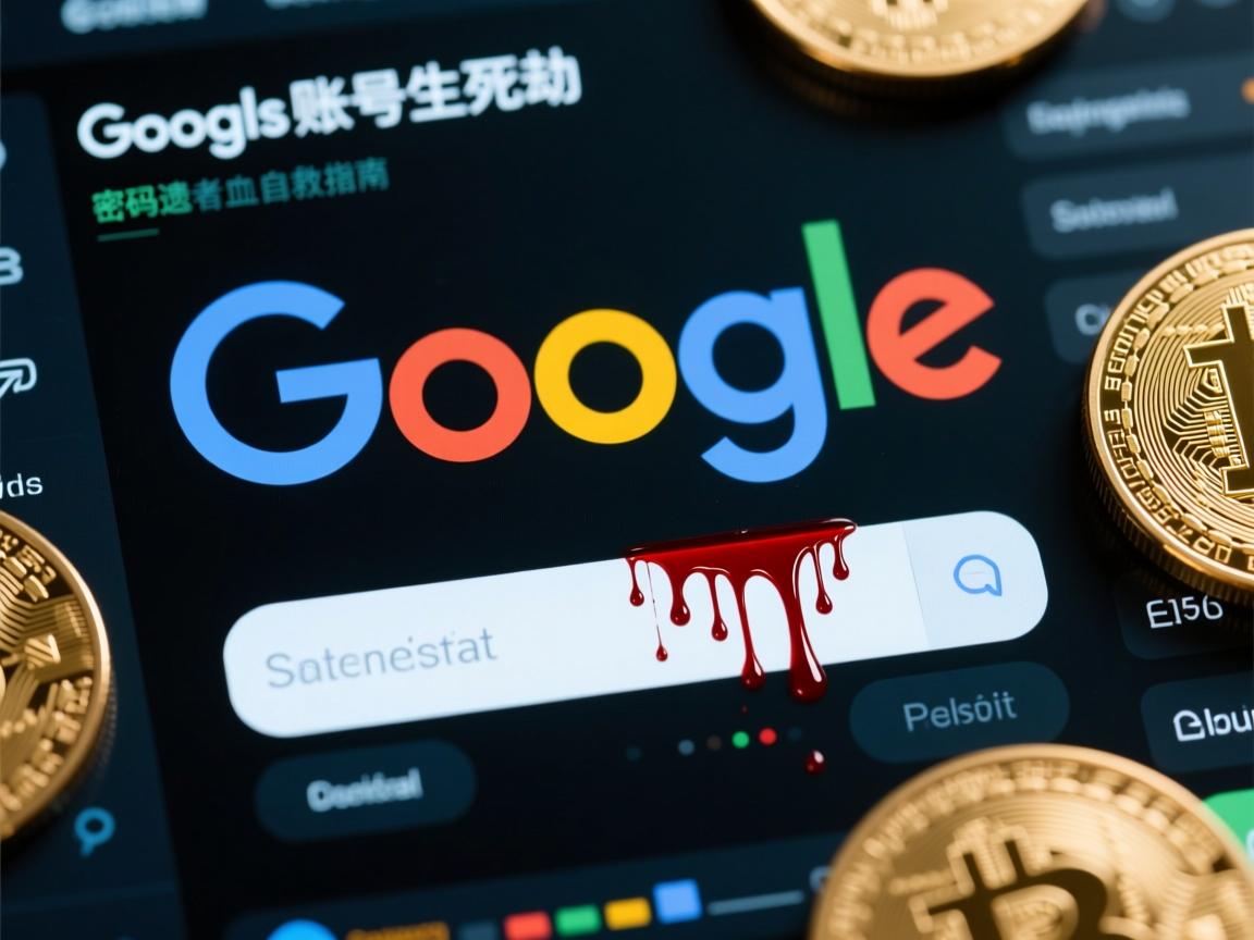 谷歌账号生死劫!密码遗忘者的血泪自救指南