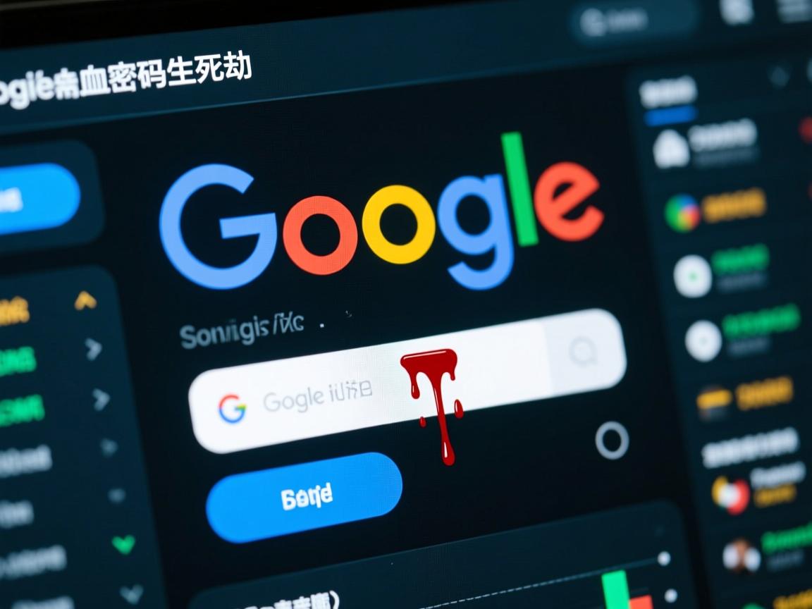 谷歌账号生死劫!密码遗忘者的血泪自救指南