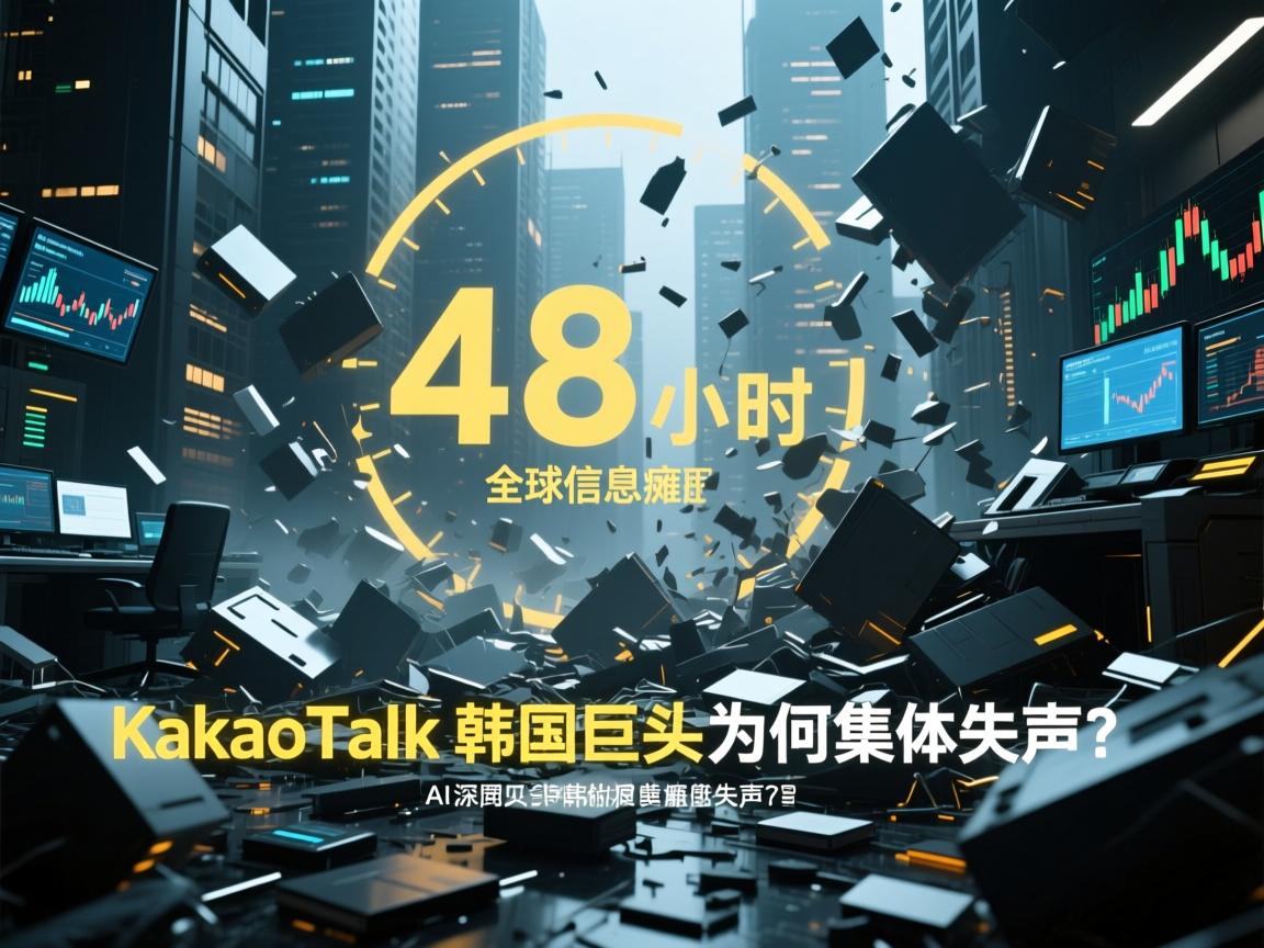详细阅读:AI深度解析,KakaoTalk全球信息瘫痪48小时,韩国巨头为何集体失声? AI深度解析,KakaoTalk全球信息瘫痪48小时,韩国巨头为何集体失声?