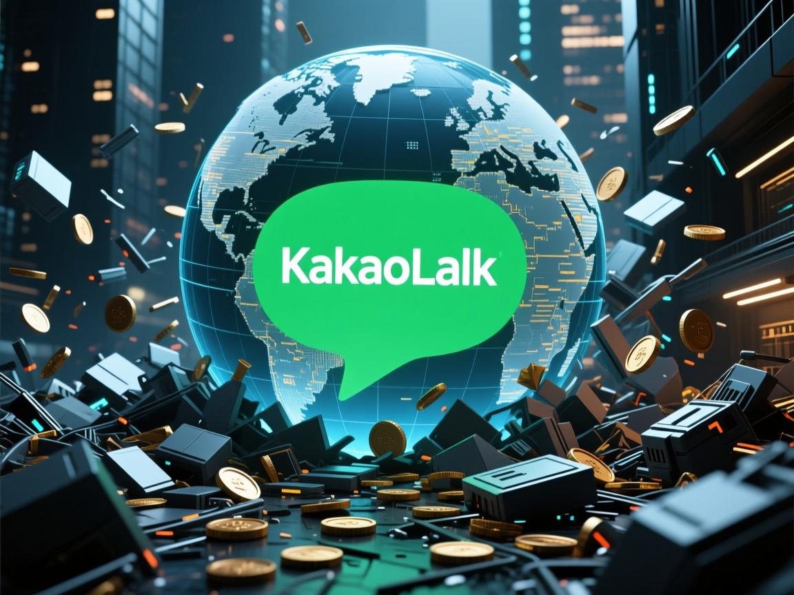 AI深度解析,KakaoTalk全球信息瘫痪48小时,韩国巨头为何集体失声?