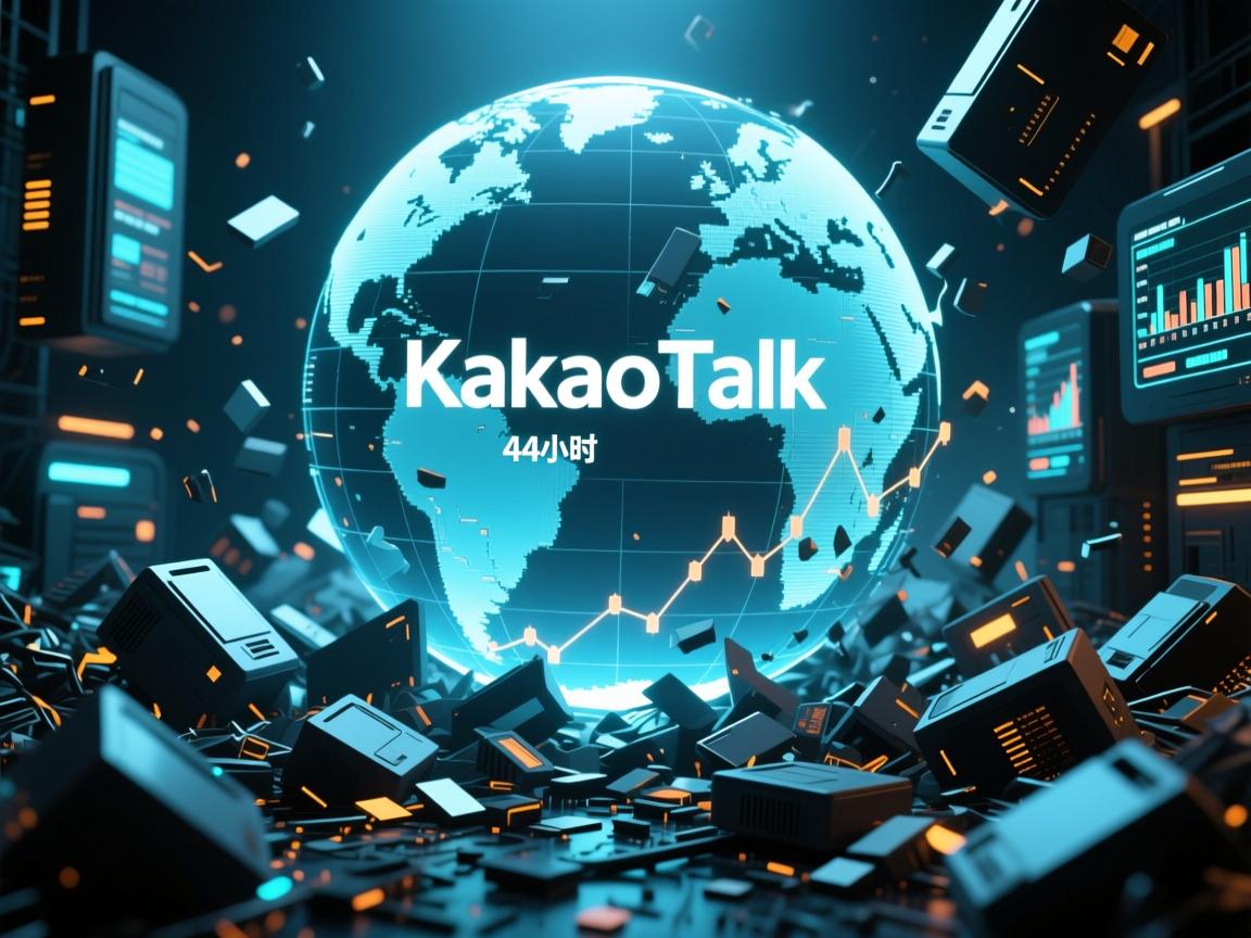 AI深度解析,KakaoTalk全球信息瘫痪48小时,韩国巨头为何集体失声?