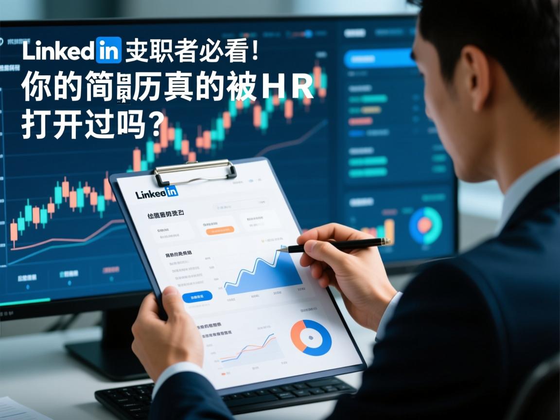 LinkedIn求职者必看!你的简历真的被HR打开过吗?