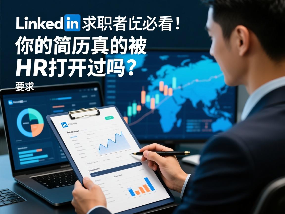 LinkedIn求职者必看!你的简历真的被HR打开过吗?