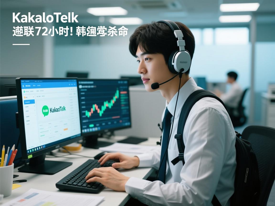 KakaoTalk客服失联72小时!韩国留学生亲述地狱级求助经历,这些隐藏通道能救命