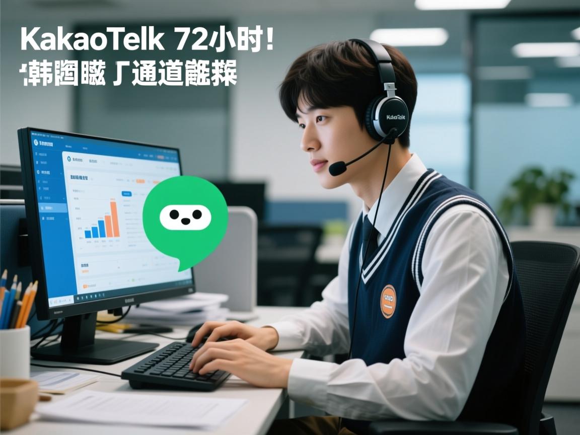 KakaoTalk客服失联72小时!韩国留学生亲述地狱级求助经历,这些隐藏通道能救命
