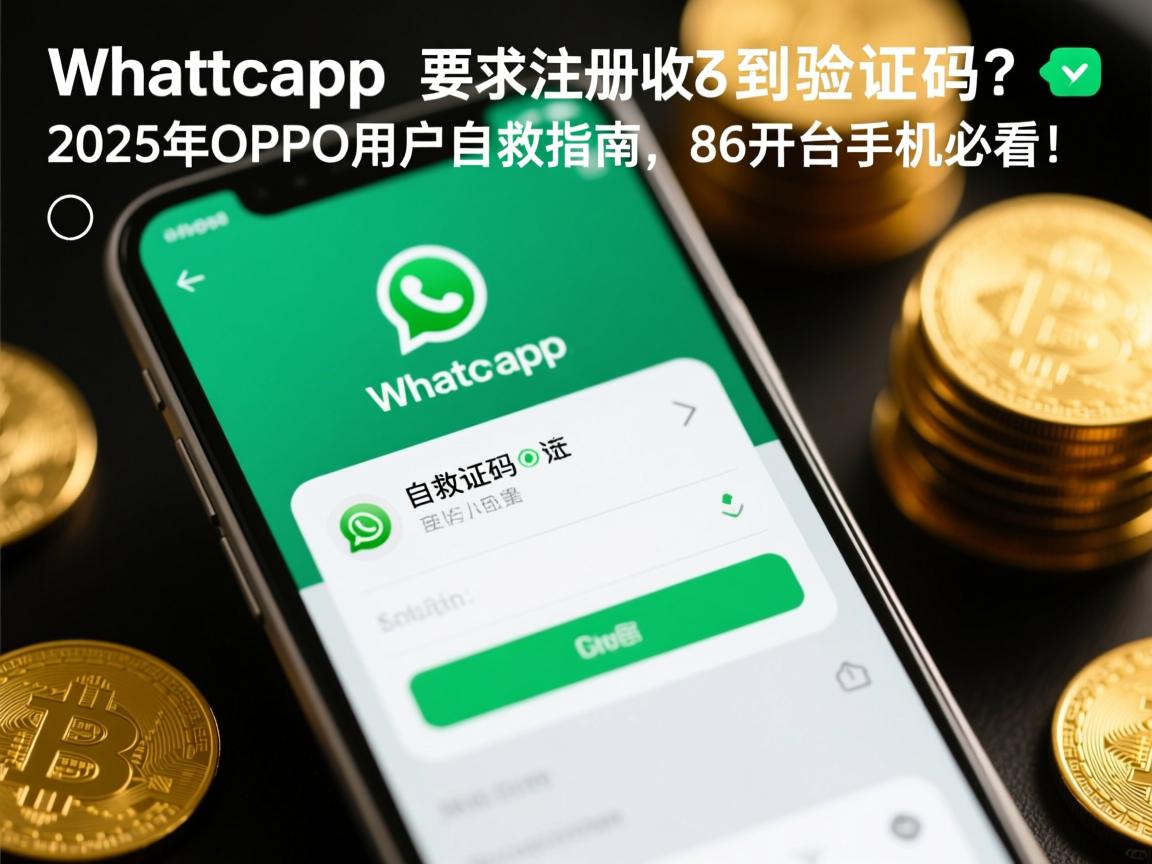 详细阅读:WhatsApp注册收不到验证码?2025年OPPO用户自救指南,86开头手机必看! WhatsApp注册收不到验证码?2025年OPPO用户自救指南,86开头手机必看!
