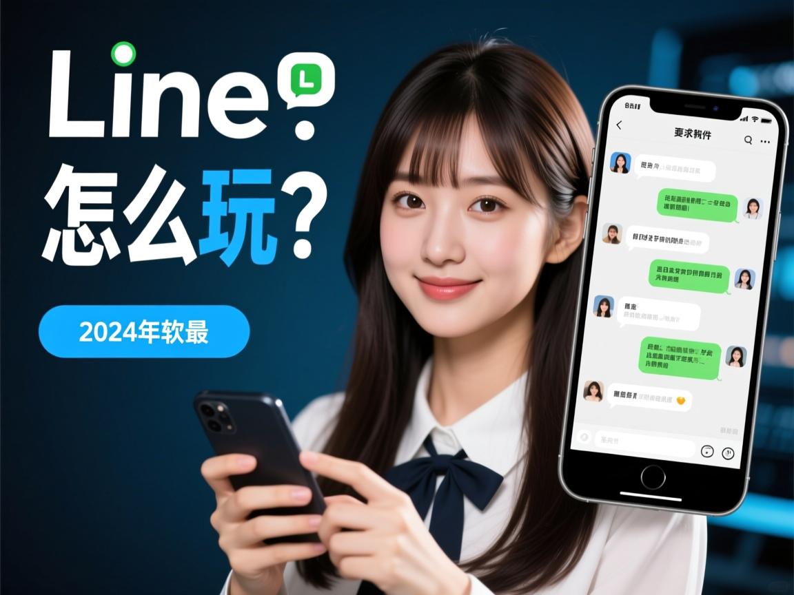 Line聊天软件怎么玩?2024年最全使用指南,连日本妹子都在用的隐藏功能大揭秘!