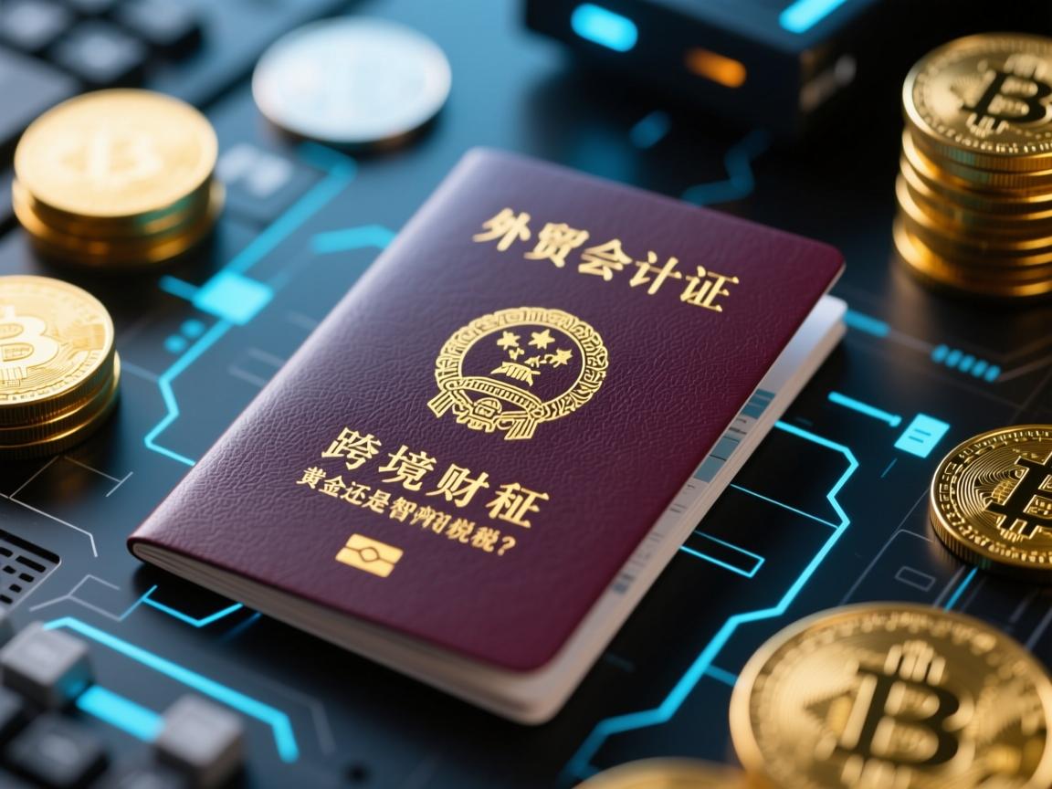 外贸会计证,跨境财务人的黄金护照还是智商税?