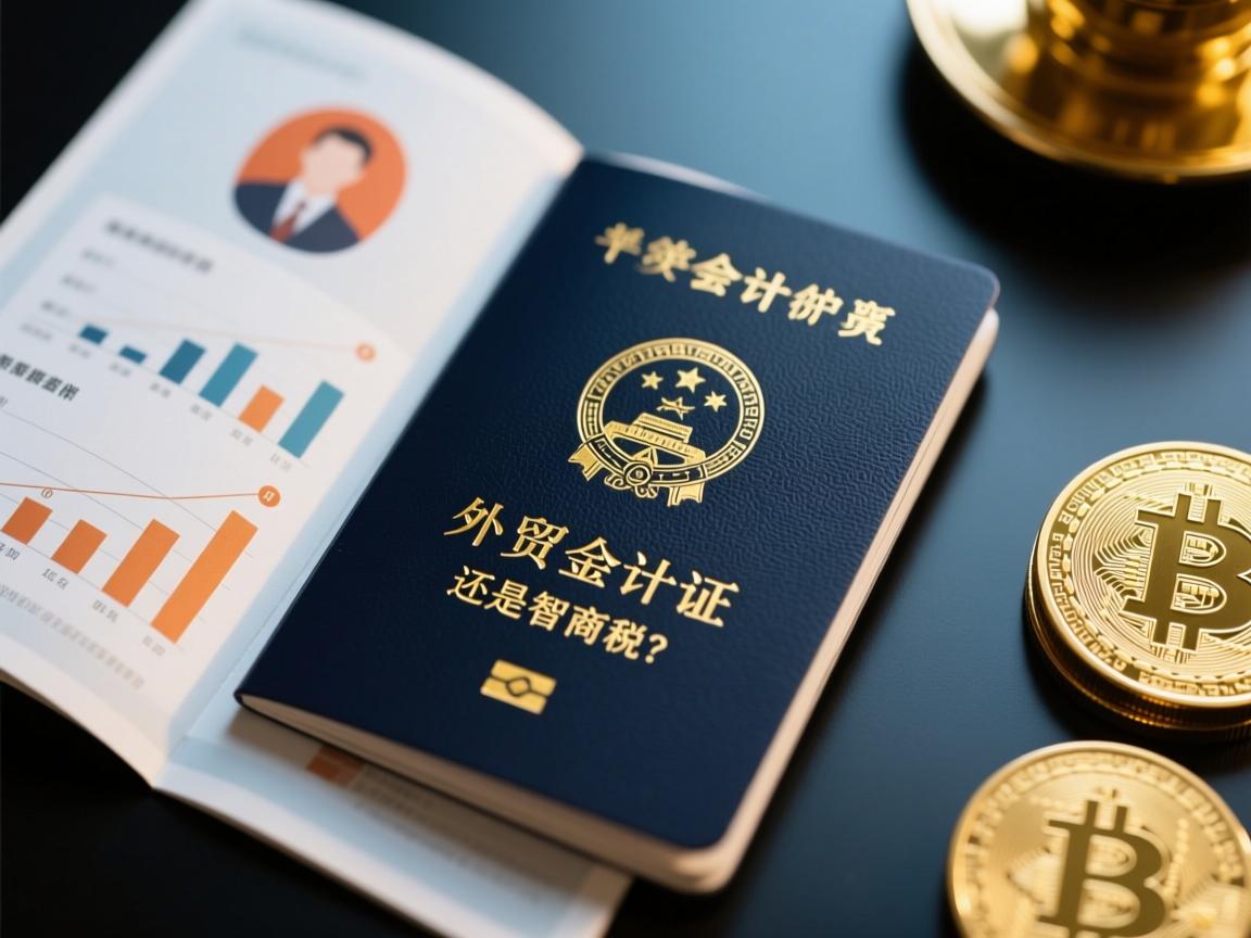 外贸会计证,跨境财务人的黄金护照还是智商税?