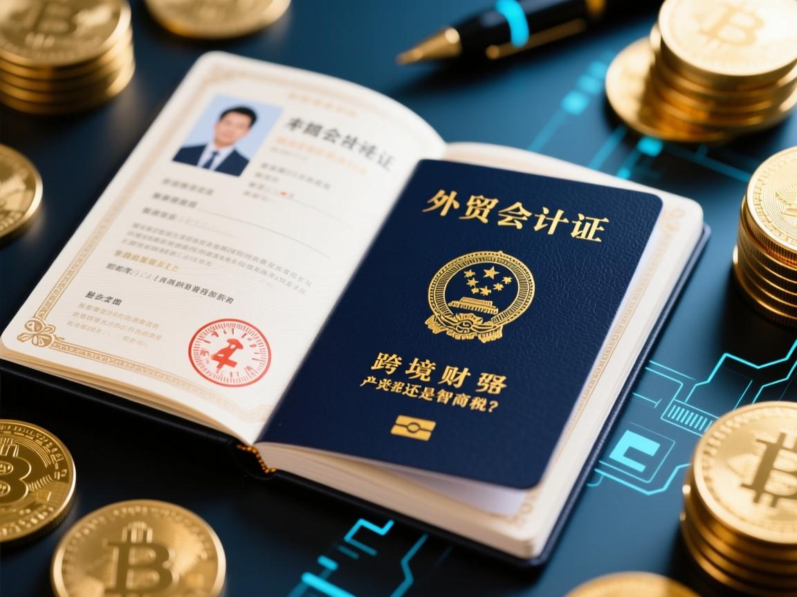 外贸会计证,跨境财务人的黄金护照还是智商税?