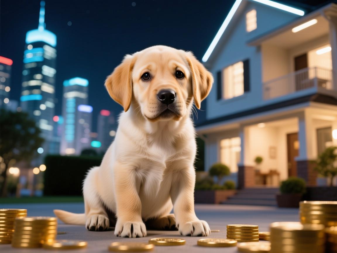 拉布拉多变种40天价内幕,2024年一只幼犬竟抵县城一套房?
