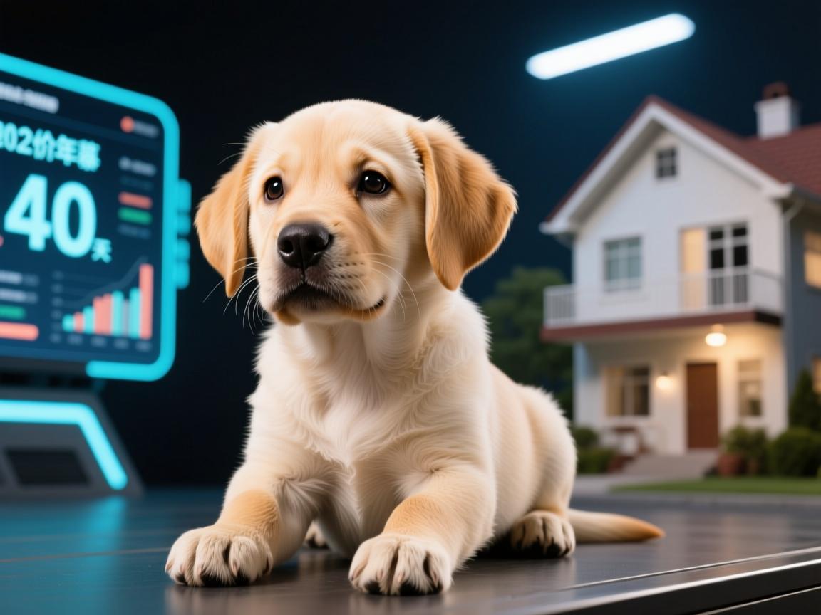 拉布拉多变种40天价内幕,2024年一只幼犬竟抵县城一套房?