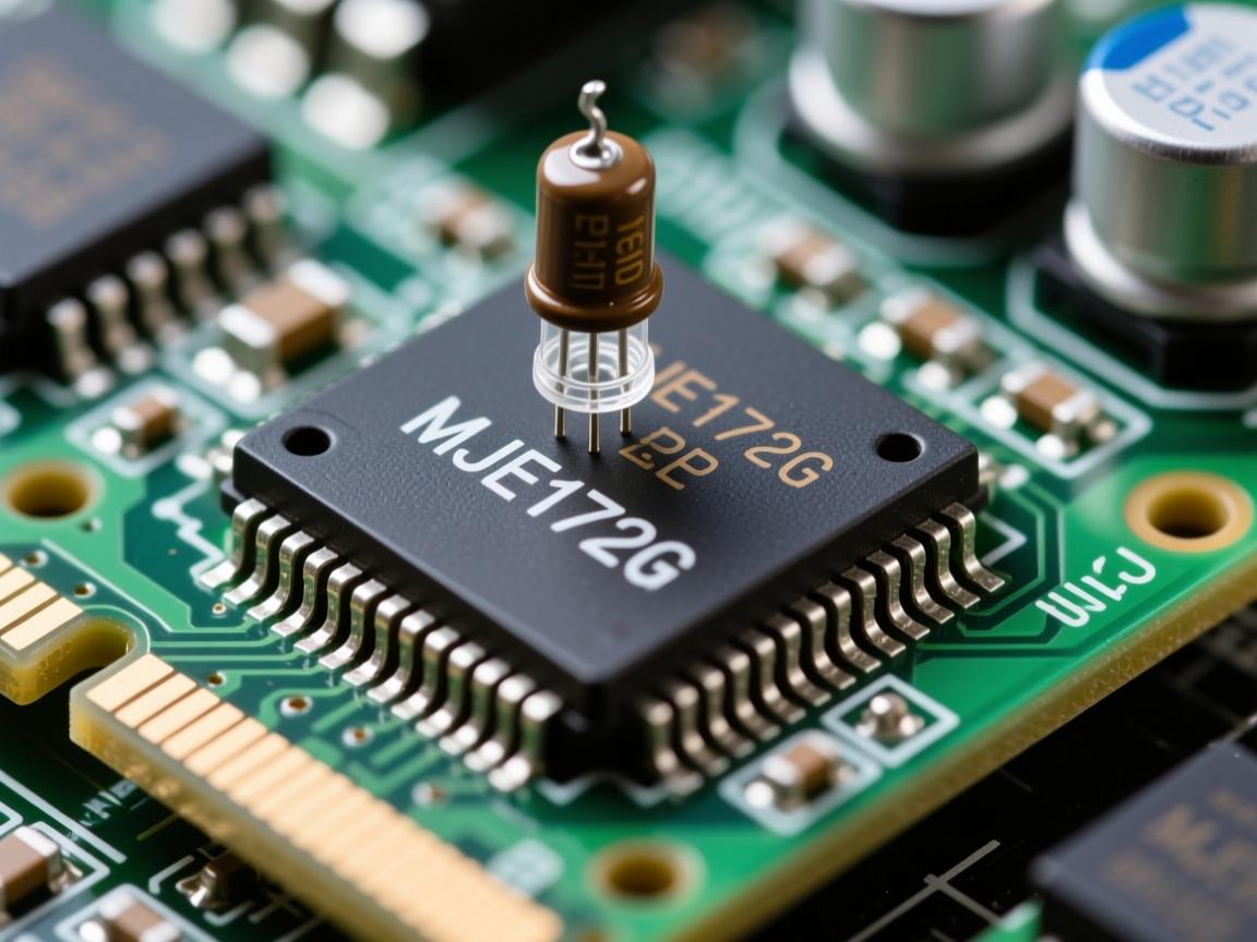 揭秘MJE172G,这颗原装进口三极管为何让工程师又爱又恨?