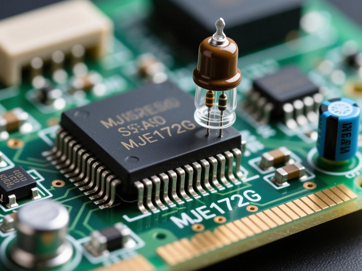 揭秘MJE172G,这颗原装进口三极管为何让工程师又爱又恨?