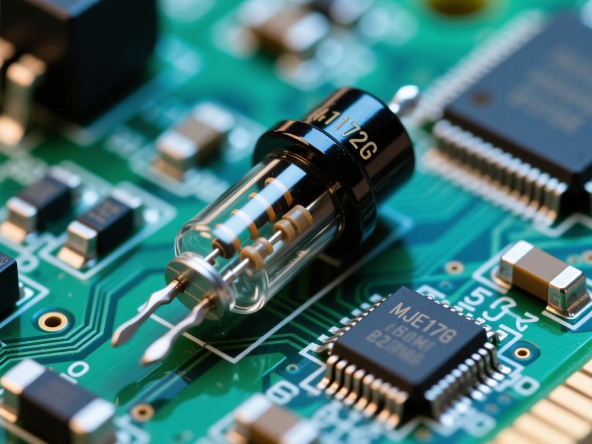 揭秘MJE172G,这颗原装进口三极管为何让工程师又爱又恨?