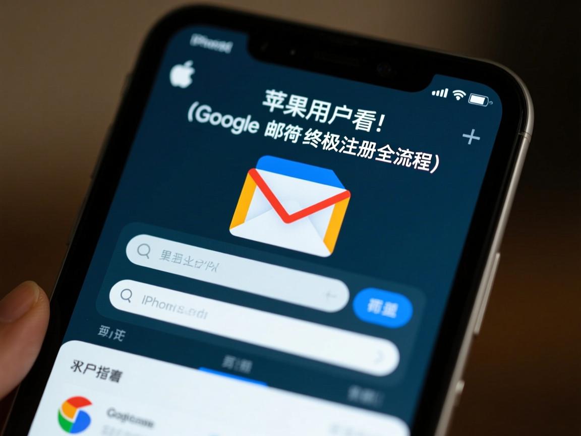 苹果用户必看!谷歌邮箱终极注册指南(iPhone/iPad全流程)
