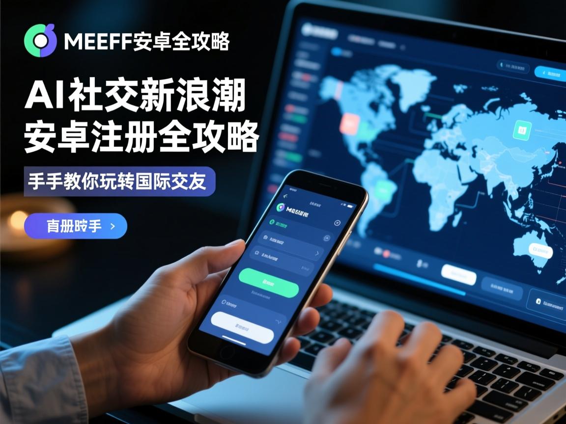 详细阅读:AI社交新浪潮,MEEFF安卓注册全攻略,手把手教你玩转国际交友 AI社交新浪潮,MEEFF安卓注册全攻略,手把手教你玩转国际交友
