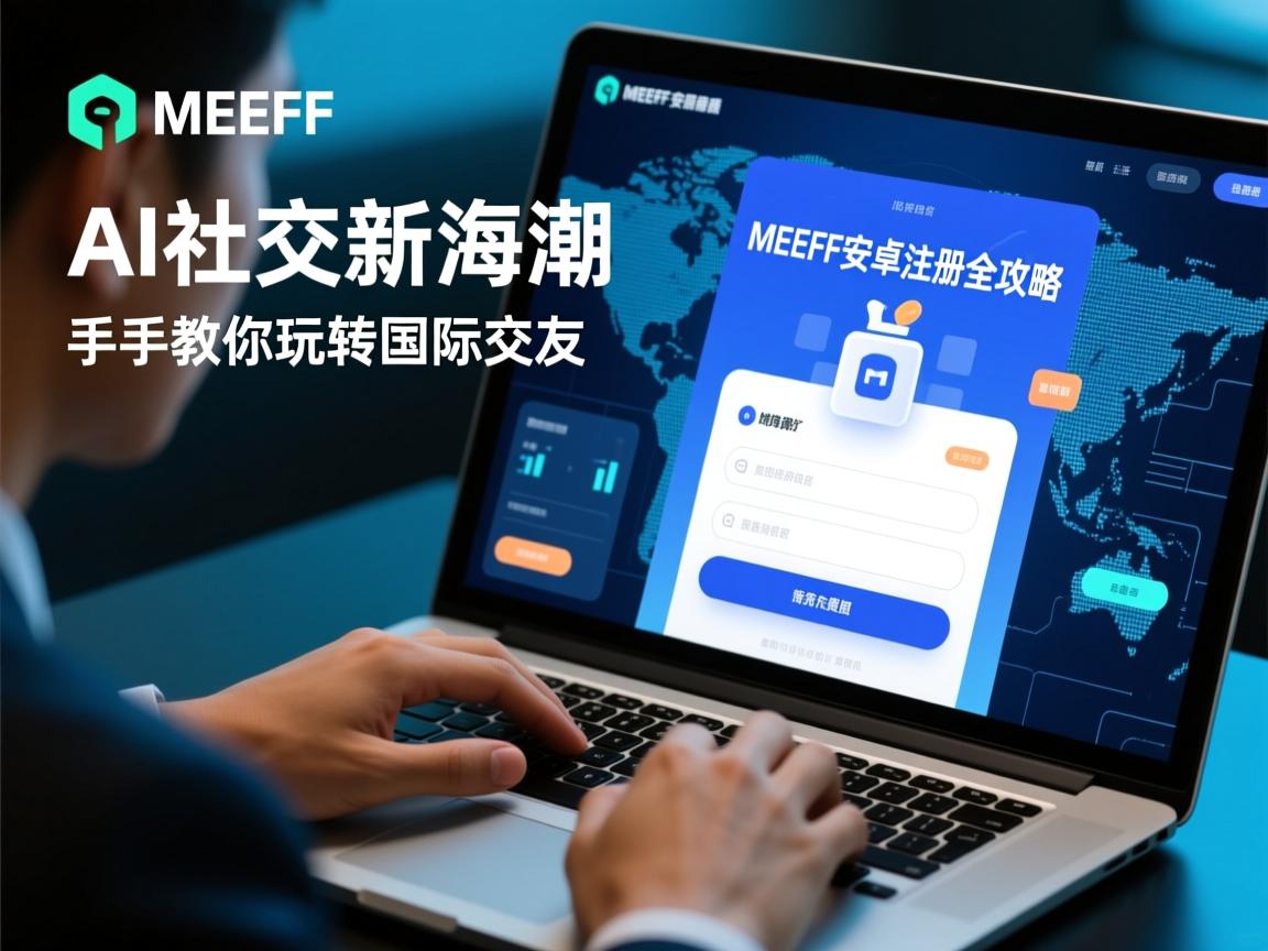 AI社交新浪潮,MEEFF安卓注册全攻略,手把手教你玩转国际交友