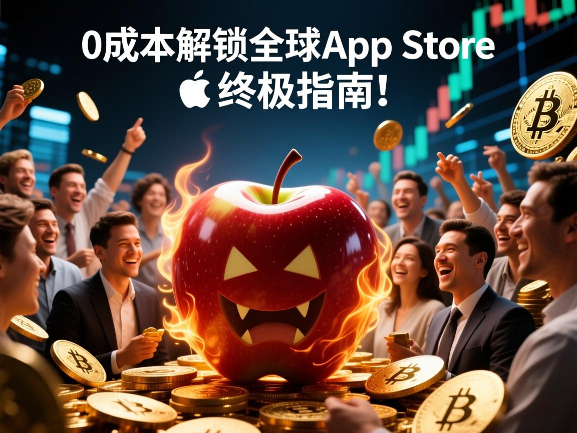 苹果用户集体沸腾!0成本解锁全球App Store的终极指南