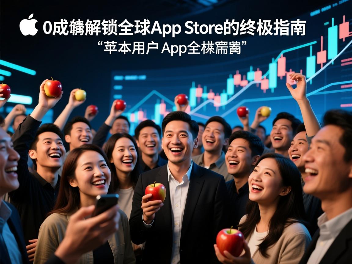 苹果用户集体沸腾!0成本解锁全球App Store的终极指南