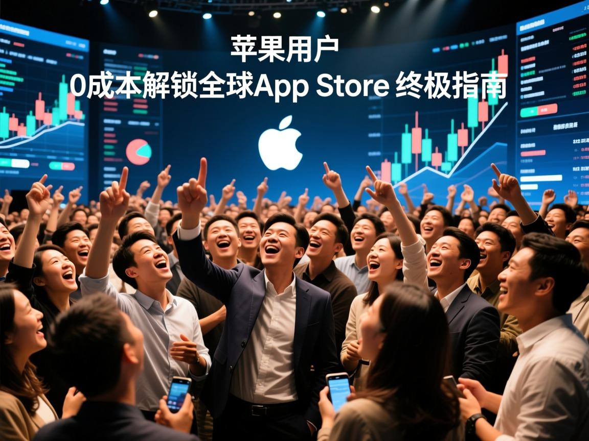 苹果用户集体沸腾!0成本解锁全球App Store的终极指南