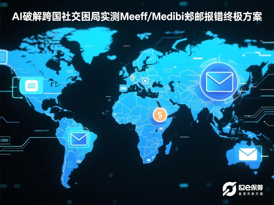 详细阅读:AI破解跨国社交困局,实测Meeff/Medibang邮箱报错终极方案 AI破解跨国社交困局,实测Meeff/Medibang邮箱报错终极方案