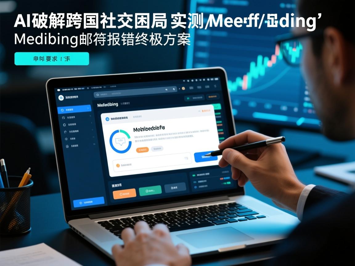 AI破解跨国社交困局,实测Meeff/Medibang邮箱报错终极方案