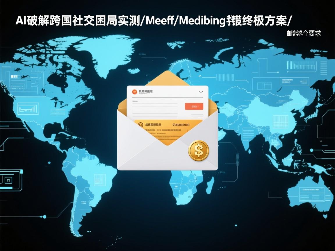 AI破解跨国社交困局,实测Meeff/Medibang邮箱报错终极方案