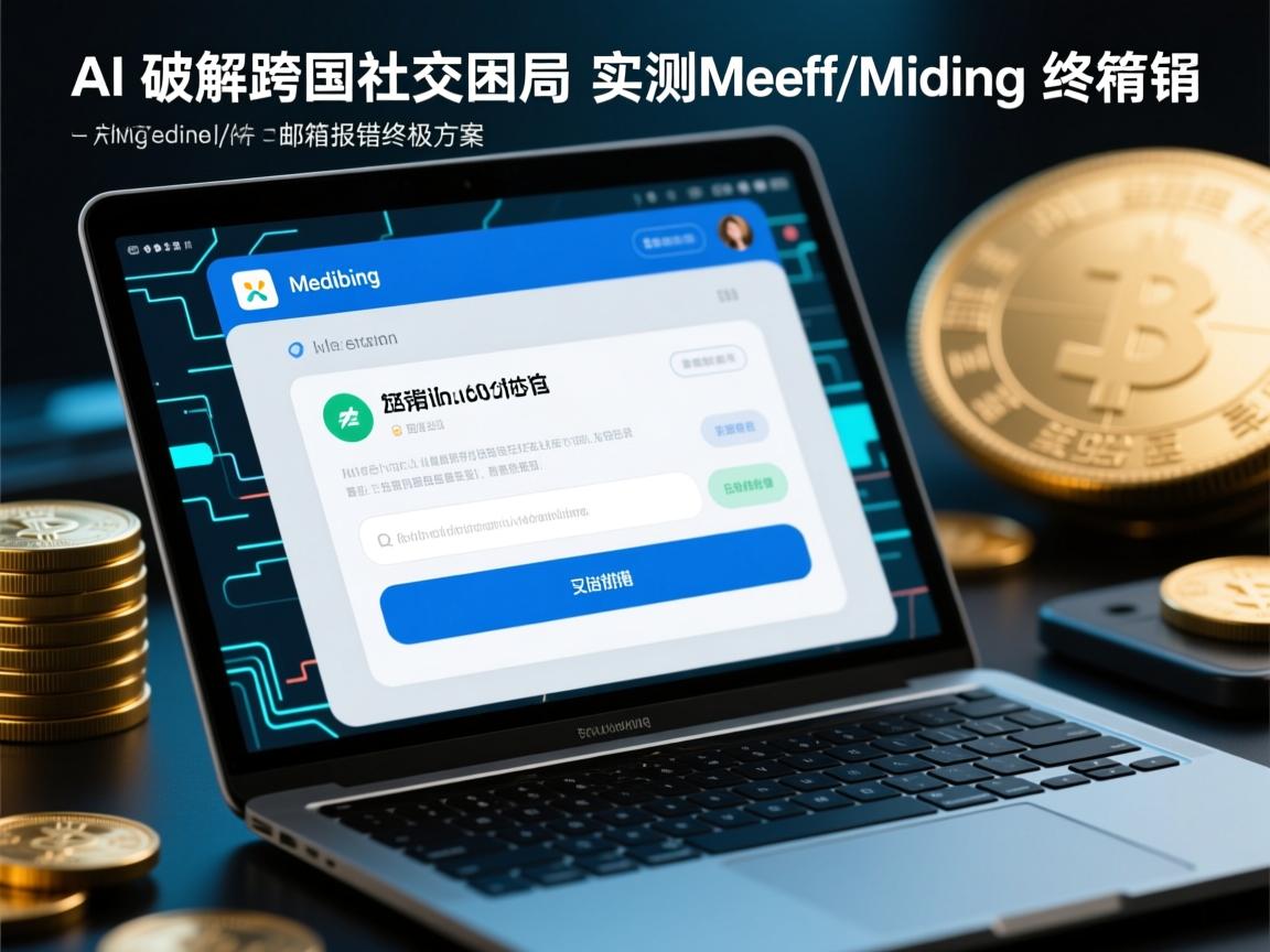 AI破解跨国社交困局,实测Meeff/Medibang邮箱报错终极方案