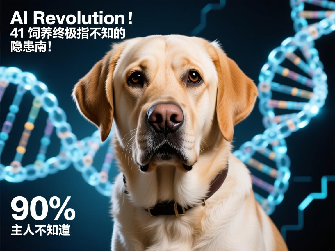 AI基因革命!拉布拉多变种41饲养终极指南,90%主人不知道的隐患